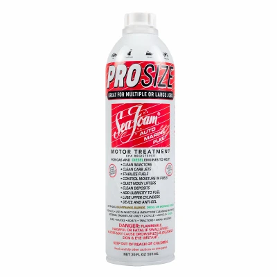 Fuel Additive / Motor Treatment, 20 oz.