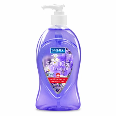 Antibacterial Hand Soap, Lavender Bouquet, 11.25 Oz, Triclosan Free
