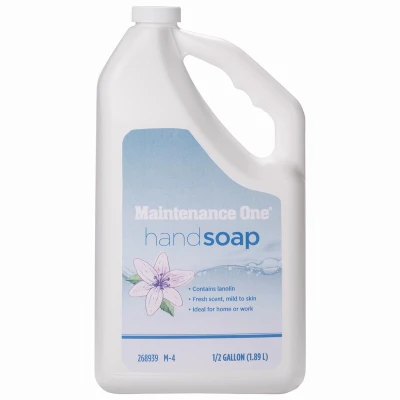 Hand Soap Refill, 1/2 Gallon