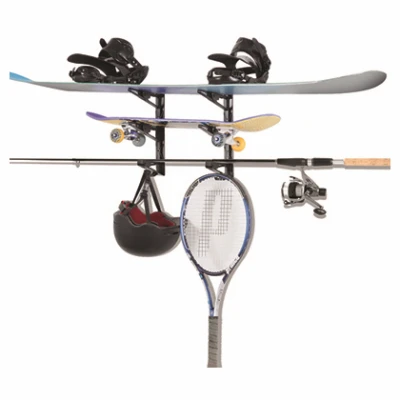 Multi Sport Storage Rack for Organizing Various Sports Equipment
