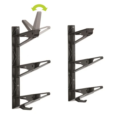 Multi Sport Storage Rack for Organizing Various Sports Equipment