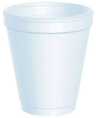 Styrofoam Cups, 8 oz., 25-Ct.