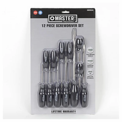 12-Pc. Screwdriver Set
