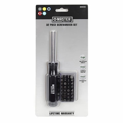 32-Pc. Magnetic Torx Screwdriver Set