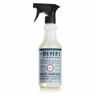Multi-Surface Cleaner, Holiday Seasonal Snowdrop, 16 oz.