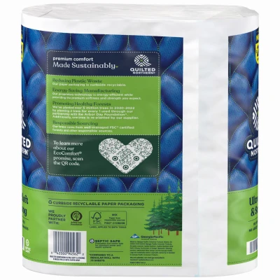 2-Ply Mega Roll Toilet Paper, 6-Pk.