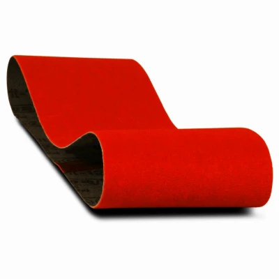 Sanding Belts, 80 Grit, 3 x 21-In., 2-Pk.