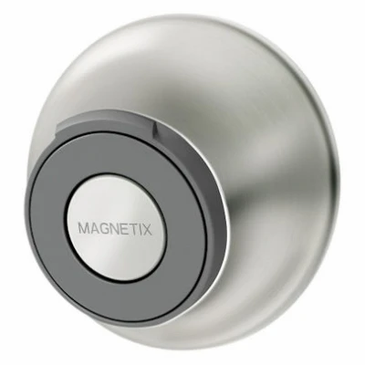 Replacement Dock for Moen Magnetix Shower Heads, Brushed Nickel