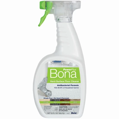 Powerplus Hard Surface Cleaner, Antibacterial, 32 oz. Spray