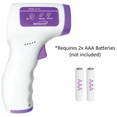 No-Touch Infrared Temporal and Forehead Thermometer for Baby and Adult Use