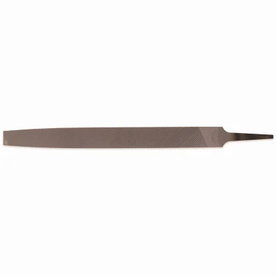 Nicholson Flat Bastard File, Double-Cut, 10 In.