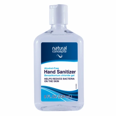 Antibacterial Hand Sanitizer, 8-oz. Gel