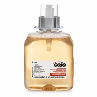 Luxury Foam Antibacterial Handwash, Refill, 1250-mL