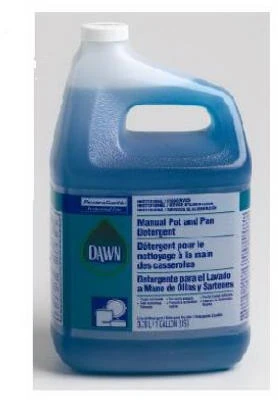 Professional Dishwashing Liquid Detergent, Concentrated, 1-gallon For Heavy-duty Cleaning