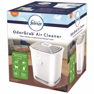 Odorgrab Air Cleaner Plug-in With Dial Control And Scent Cartridge