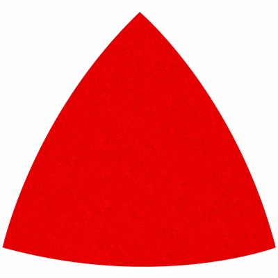 Oscillating Detail Triangle Sanding Sheet, 80 Grit, 3-3/4-In., 10-Pk.