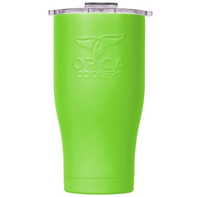 Travel Chaser Tumbler, Lime Green, 27-oz.