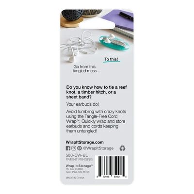 BLK MOBILE CORD WRAP