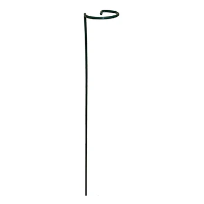 Plant Prop Support Made of Vinyl-Coated Steel Measuring 24 Inches