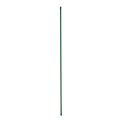 3 Ft. Sturdy Plant Stake - Plastic-coated Steel For Garden Support