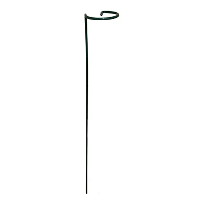 Plant Prop Support, Vinyl-coated Steel, 18-inch For Indoor & Outdoor Plants