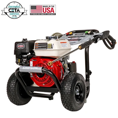 PowerShot Pressure Washer, Gas, 3,500 PSI, 2.5 GPM