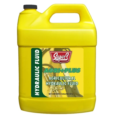 Agri+Plus Agricultural Hydraulic Fluid, 2 Gallons