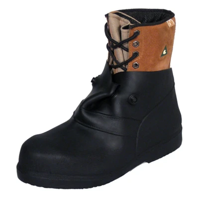 Slush Boots, Black, 6-In. H, Men's, 14-16