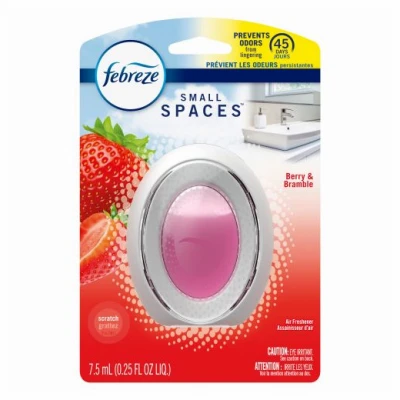 Small Places Air Freshener, Berry Scent, 7.5ml