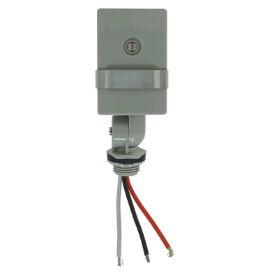 Woods Outdoor Hardwire Conduit Light Control, Light Sensor
