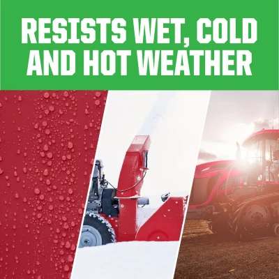 Farm Equipment Spray Paint, International Harvester Red, 12 Ounce Can