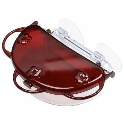 Window-Mount Hummingbird Bird Feeder