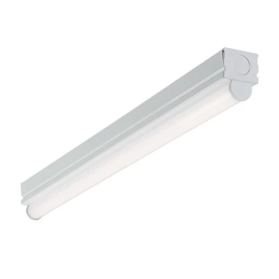 T8 Fluorescent Strip Light, 1-lamp, 15-watt, 18-inch For Workspaces
