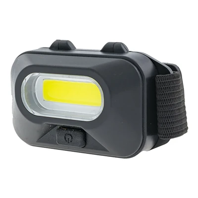 Cob Led Head Lamp, 120 Lumens, 3 Modes With Adjustable Head Strap