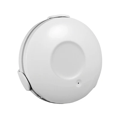 Wi-Fi Smart Water Leak Sensor, Battery-Operated, White