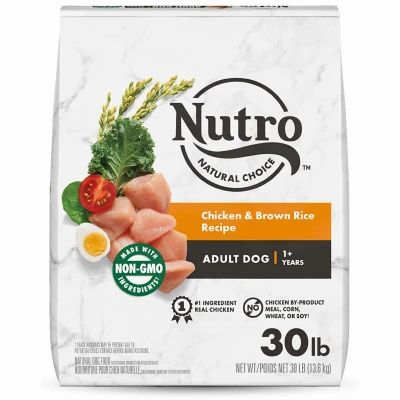 Natural Choice Adult Dry Dog Food, Farm Raised Chicken, Rice Sweet Potato, 30 Lbs.