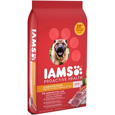 Proactive Health Adult Lamb & Rice Dry Dog Food, 15 Lbs.