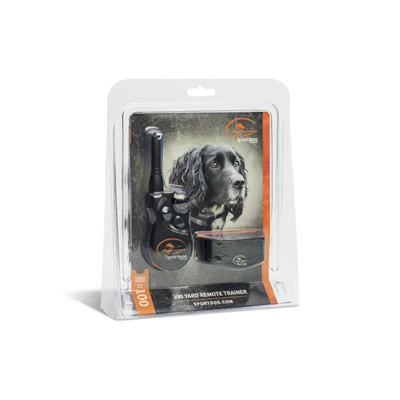 YardTrainer 100 Remote Dog Trainer with Basic Training Features, Waterproof, 100 Yard Range