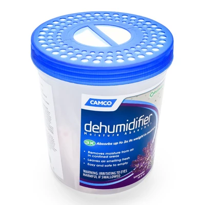 RV Dehumidifier Moisture Absorber, Lavender, 10.5 oz.