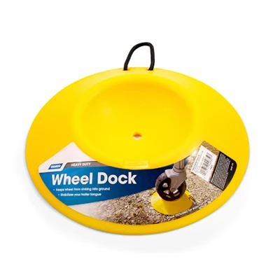 RV Wheel Dock, Heavy-Duty