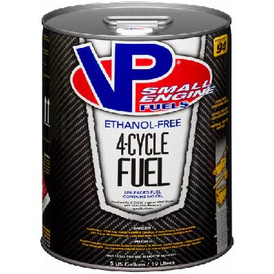 Small 4-Cycle Engine Fuel, Ethanol Free, 5 Gallons