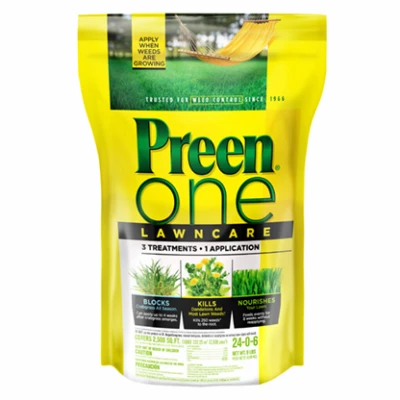 One Lawncare Spring Application, Covers 2,500 Sq. Ft., 9 Lbs.