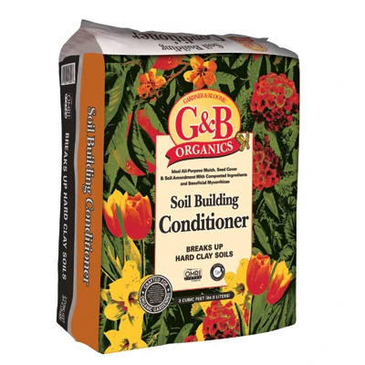 Soil Building Conditioner, 3-Cu. Ft.