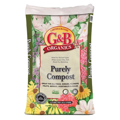 Purely Compost, 1-Cu. Ft.