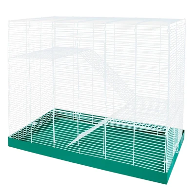 Chew Proof 3 Level Critter Cage With Ramps & Shelves, 30-inch X 16.5-inch