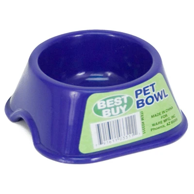 Best Buys Large Pet Bowl in Assorted Colors