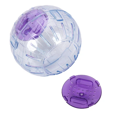 Roll-N-Around Exercise Ball, Small Animals, Clear, Assorted Colors