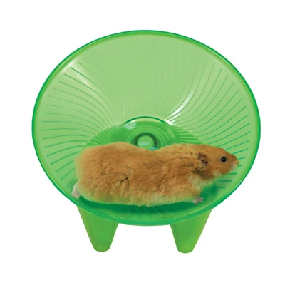 Medium Small Pet Exercise Wheel Flying Saucer Style for Small Animals
