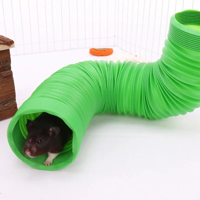 Fun Tunnels for Small Pets, Stain-Resistant, Durable Play Tube