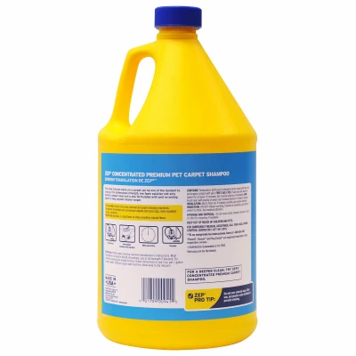 Professional Pet Carpet Cleaning Shampoo, 1 Gallon Bottle